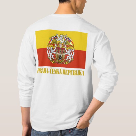 Praag (Praag) T-shirt (Achterkant)