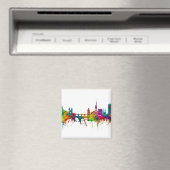 Praag (Praag) Tsjechië Skyline Magneet (Insitu (Vaatwasser))