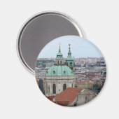 Praag/Praha aangepaste magneet (Voorkant / Achterkant)