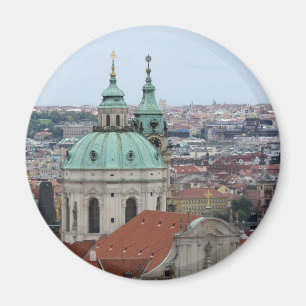Praag/Praha aangepaste magneet