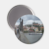 Praag/Praha aangepaste magneet (Voorkant / Achterkant)