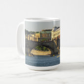 Praag/Praha aangepaste mok - kies stijl, kleur (Voorkant links)