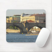 Praag/Praha aangepaste mousepad Muismat (Met muis)