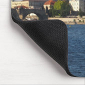 Praag/Praha aangepaste mousepad Muismat (Hoek)