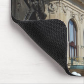 Praag/Praha aangepaste mousepad Muismat (Hoek)