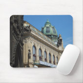 Praag/Praha aangepaste mousepad Muismat (Met muis)