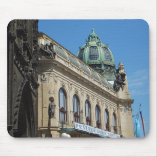Praag/Praha aangepaste mousepad Muismat