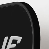 Praag / Praha aangepaste naam Pickleball Paddle (Links Detail)