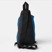 Praag / Praha aangepaste naam Sling Bag (Achterkant)