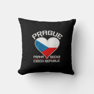 Praag/Praha-douane gooien kussens