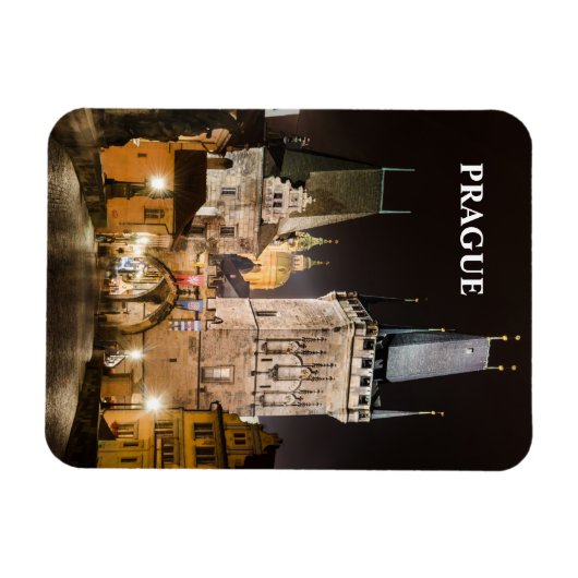 Praag Premium magneet (Horizontaal)