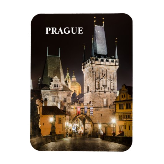 Praag Premium magneet (Verticaal)