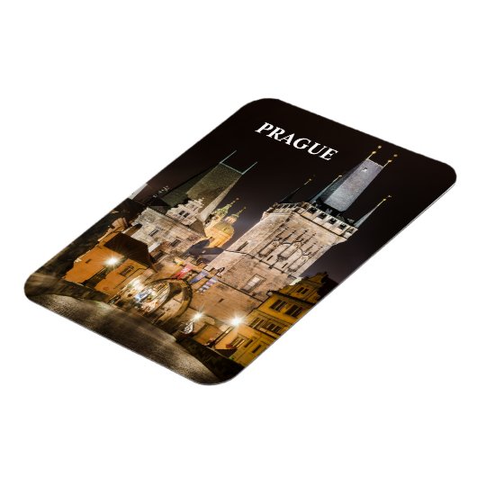 Praag Premium magneet (Linkerzijde)