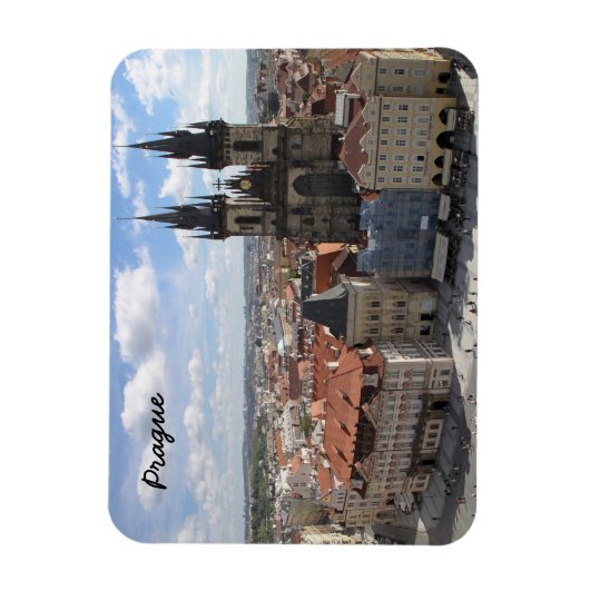 Praag Premium magneet (Verticaal)