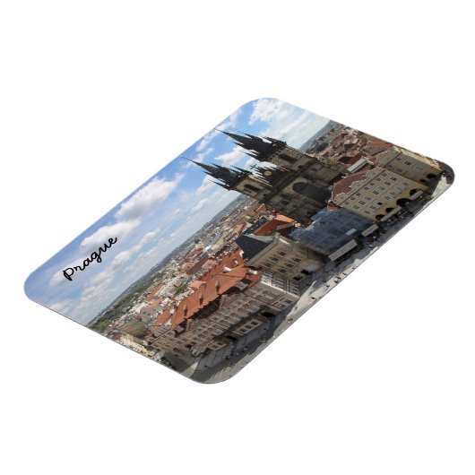 Praag Premium magneet (Linkerzijde)