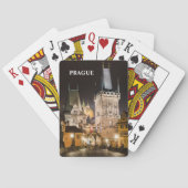 Praag Premium Pokerkaarten (Achterkant)
