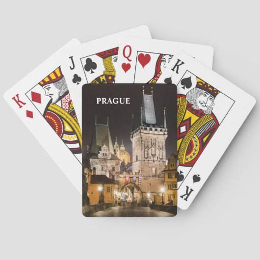 Praag Premium Pokerkaarten (Achterkant)