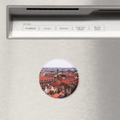 Praag rode daken magneet (Insitu (Vaatwasser))