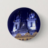 Praag Ronde Button 5,7 Cm (Voorkant)