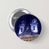 Praag Ronde Button 5,7 Cm (Voorkant /achterkant)