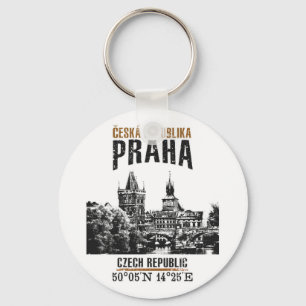 Praag Sleutelhanger