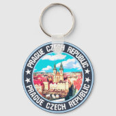 Praag Sleutelhanger (Voorkant)