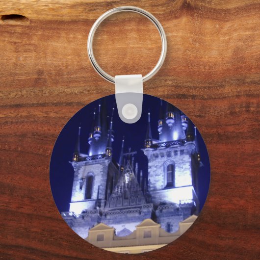 Praag Sleutelhanger (Voorkant)