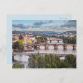 Praag, Slowakije Briefkaart (Voorkant / Achterkant)