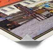 Praag - St. Vitus Cathedraal Poster (Hoek)