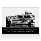 Praag, St. Vitus Cathedral, Castle Tsjechië (Binnen Horizontaal (Boven))