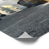 Praag St.Vitus Kathedraal Ochtend Poster (Hoek)