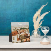 Praag stadsgezicht souvenir fotoplaat (Insitu)