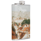 Praag stadsgezicht Souvenir Heupfles (Rechts)
