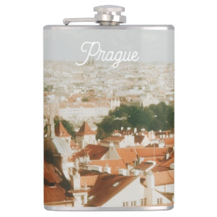 Praag stadsgezicht Souvenir Heupfles