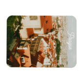 Praag stadsgezicht souvenir magneet (Horizontaal)