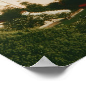 Praag stadsgezicht souvenir poster (Hoek)