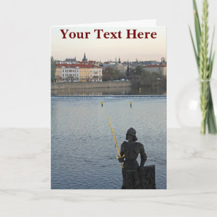 Praag standbeeld Kaart