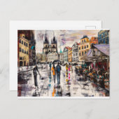 Praag, Staromestska Briefkaart (Voorkant / Achterkant)