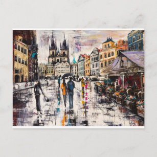 Praag, Staromestska Briefkaart