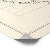 Praag Straatplattegrond Poster (Hoek)