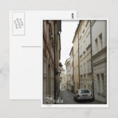 Praag - Street Briefkaart (Voorkant / Achterkant)
