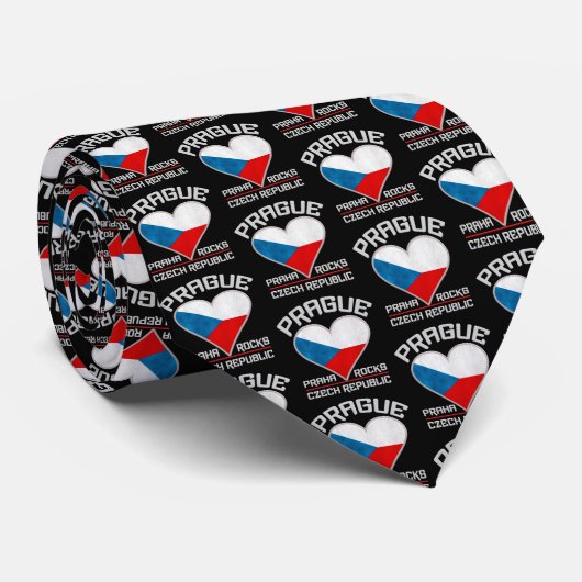 Praag / stropdas Praag (Opgerold)