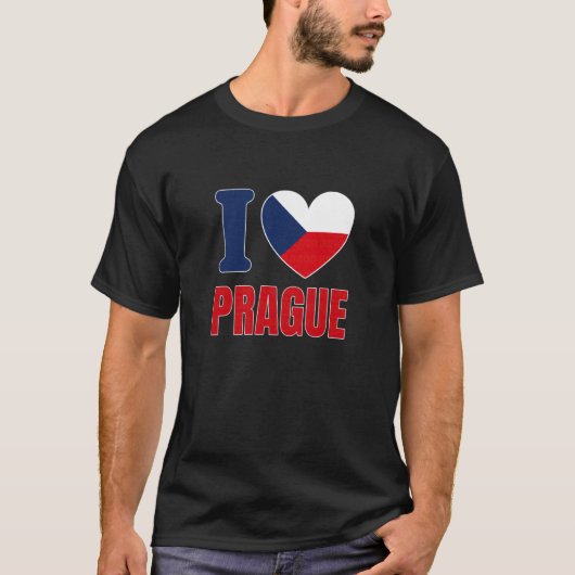 Praag T-shirt (Voorkant)