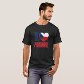 Praag T-shirt (Voorkant volledig)