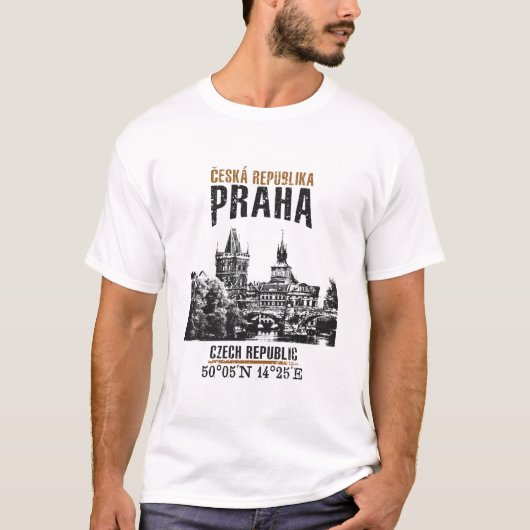 Praag T-shirt (Voorkant)