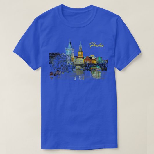 Praag T-shirt (Design voorkant)