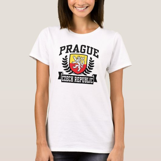 Praag T-shirt (Voorkant)