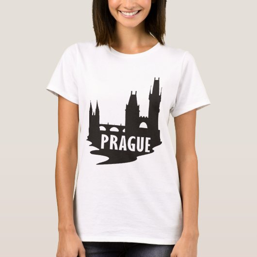 Praag T-shirt (Voorkant)