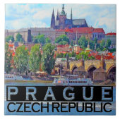 Praag Tegeltje (Voorkant)