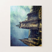 Praag-thema puzzel legpuzzel (Verticaal)